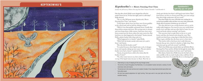 Mi’kmaw Moons : The Seasons in Mi'kma'ki