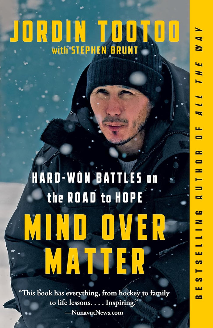 Mind Over Matter : Hard-Won Battles on the Road to Hope (PB)