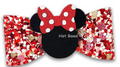 Minnie Ears Hair Bow