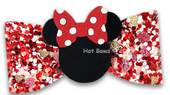 Minnie Ears Hair Bow