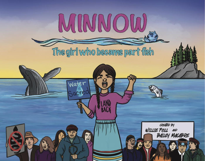 Minnow : The girl who became part fish (HC)