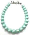 Mint Opal Pet Collar - Posh Puppy Boutique