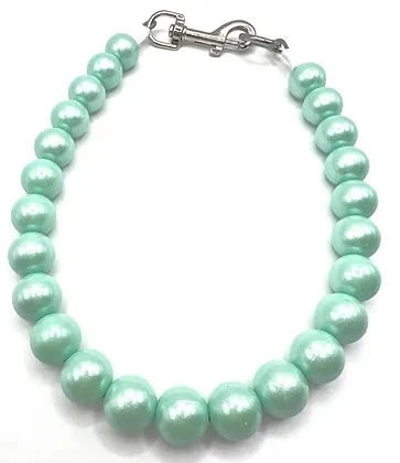 Mint Opal Pet Collar - Posh Puppy Boutique