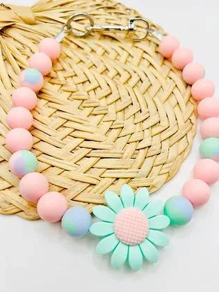 Miss Marguerite Beaded Pet Collar - Posh Puppy Boutique
