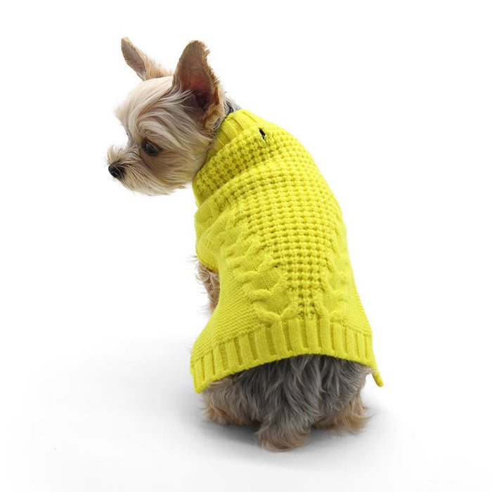 Mix Knit Sweater - Posh Puppy Boutique