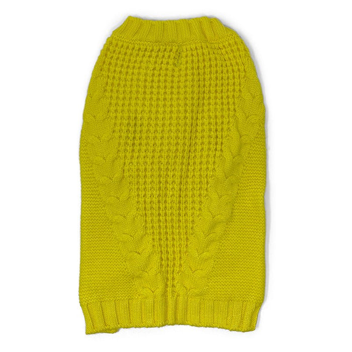 Mix Knit Sweater - Posh Puppy Boutique