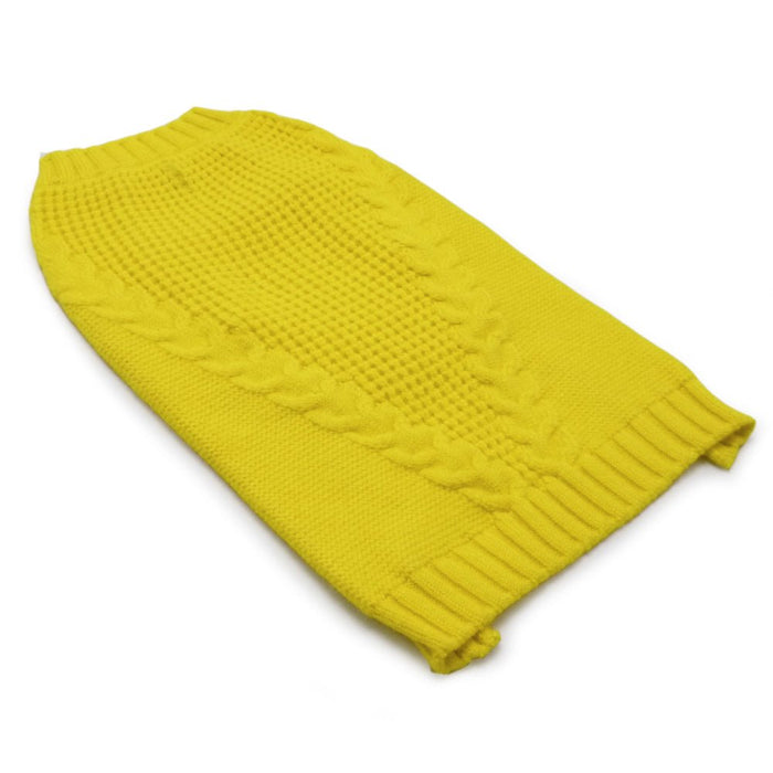 Mix Knit Sweater - Posh Puppy Boutique