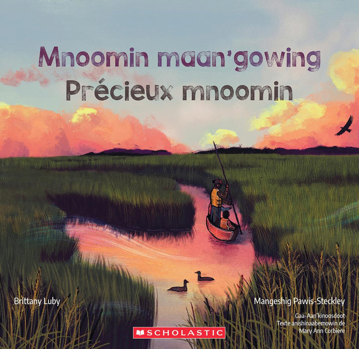 Mnoomin maan'gowing / Précieux mnoomin (The Gift of Mnoomin‌) (FR)
