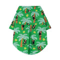 Monkey Dog Hawaiian Shirt