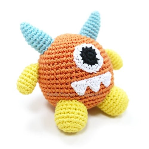 Monster Plush Crochet Toy - Posh Puppy Boutique