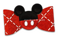 Mouse Ears Hair Bow