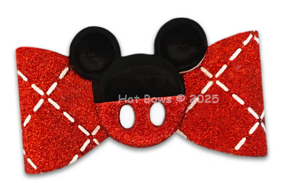Mouse Ears Hair Bow