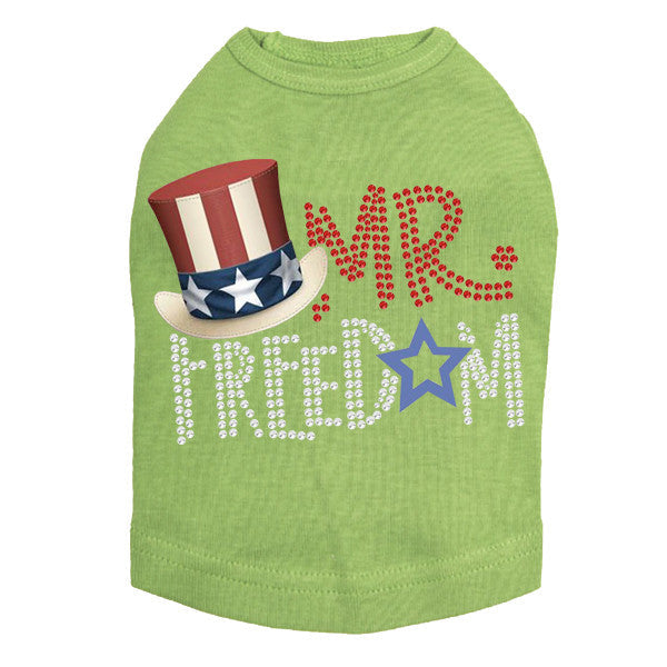 Mr. Freedom Rhinestone Tank in Many Colors