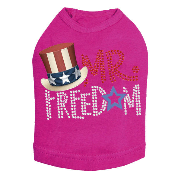 Mr. Freedom Rhinestone Tank in Many Colors
