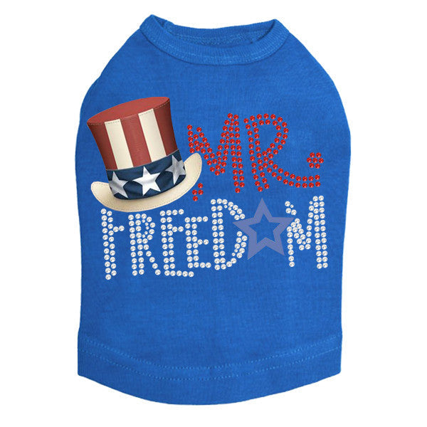 Mr. Freedom Rhinestone Tank in Many Colors
