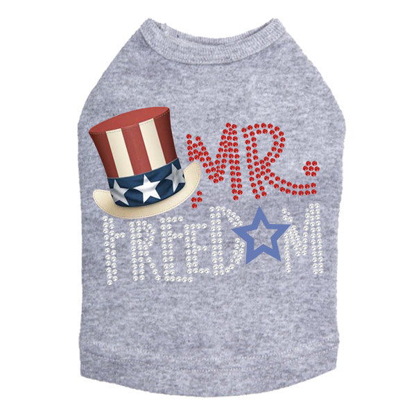 Mr. Freedom Rhinestone Tank in Many Colors
