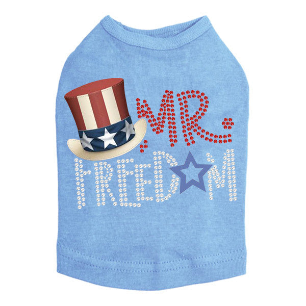 Mr. Freedom Rhinestone Tank in Many Colors
