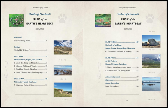 Music of the Earth's Heartbeat : Blackfoot Legacy Volume 2