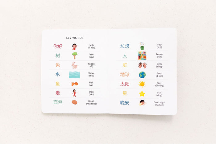 My Beautiful Earth Mandarin Bilingual Book - 8