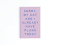 My Cat and I Refrigerator Magnet
