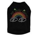My Lucky Charm Rhinestone Dog Tank - Many Colors - Posh Puppy Boutique