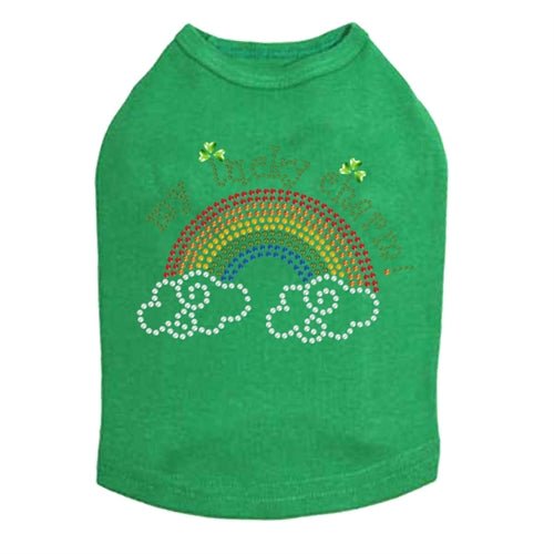 My Lucky Charm Rhinestone Dog Tank - Many Colors - Posh Puppy Boutique