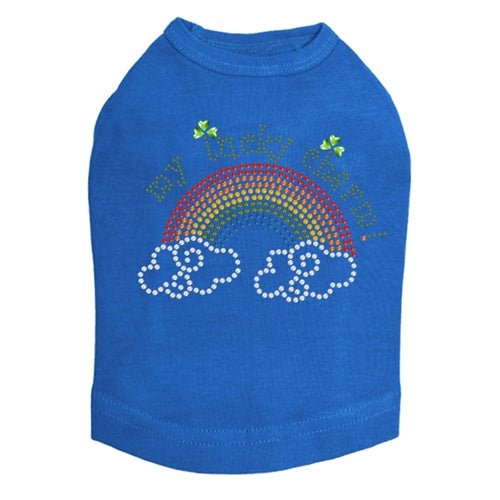 My Lucky Charm Rhinestone Dog Tank - Many Colors - Posh Puppy Boutique