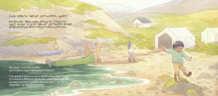 My Trip to Pond Inlet. Community Connection. Inuktitut & English.