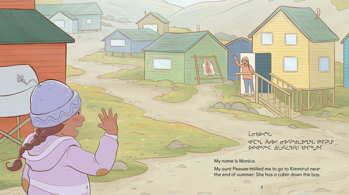 My Visit to Kimmirut. Community Connection. Inuktitut & English.