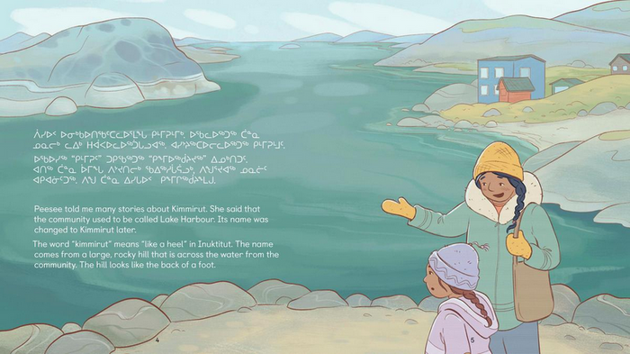 My Visit to Kimmirut. Community Connection. Inuktitut & English.