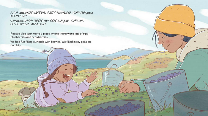 My Visit to Kimmirut. Community Connection. Inuktitut & English.