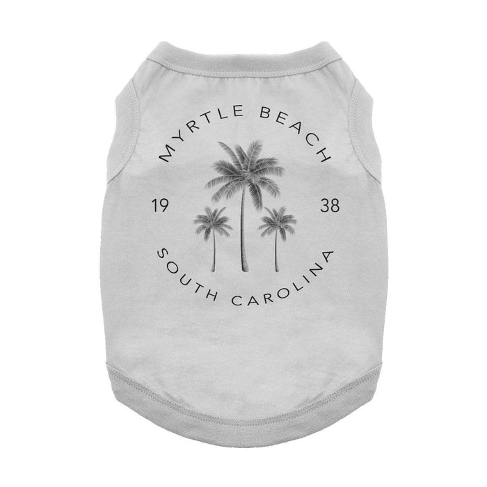 Myrtle Beach, SC Tank Top - Gray