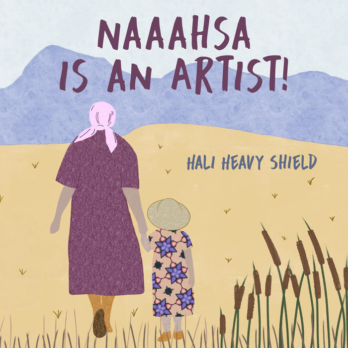 Naaahsa is an Artist! (HC)