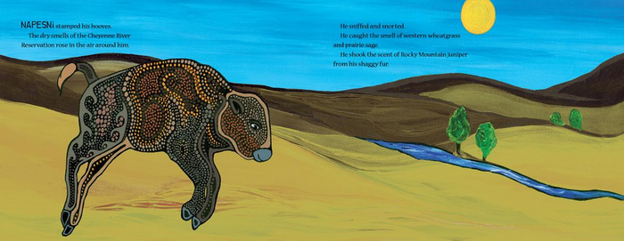 Napesni Renegade : A Bison's Journey (HC)
