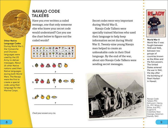 Navajo Code Talkers (HC)