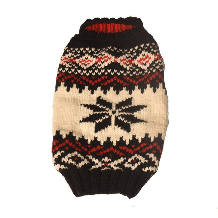 Navy Vail Dog Sweater