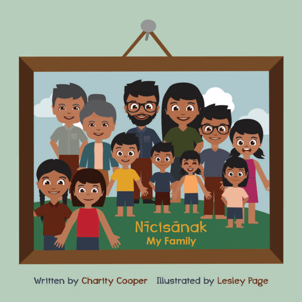 Nīcisānak – My Family (Swampy Cree N-Dialect)