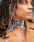 Night Bloom Skinny Scarf