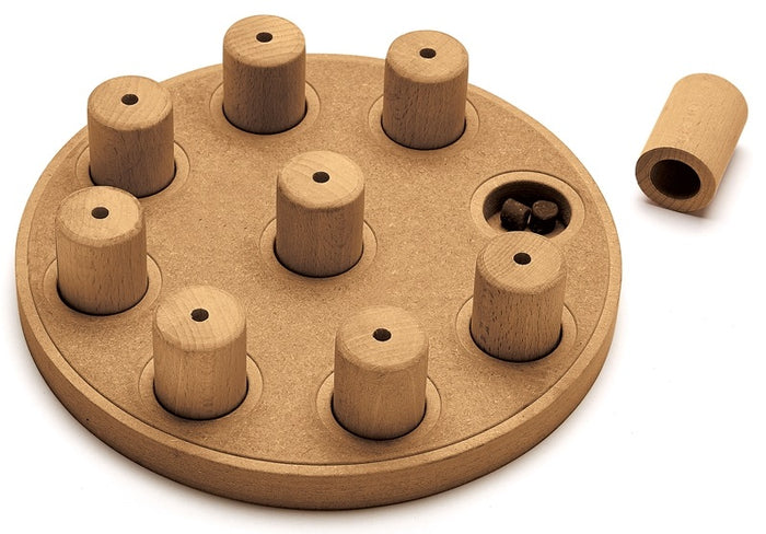 Nina Ottosson Dog Smart Composite Interactive Treat Puzzle Dog Toy Level 1