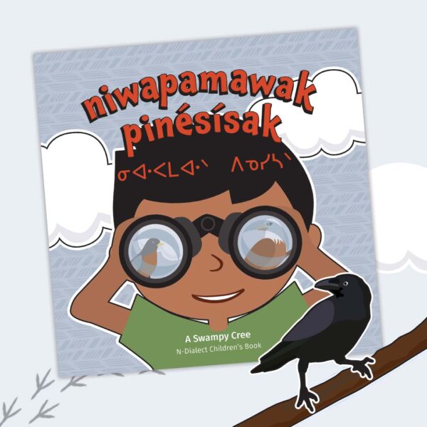 niwapamawak pinesisak! (A Swampy Cree N-Dialect) / I see Birds!
