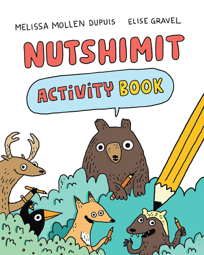 Nutshimit : Activity Book (FNCR 2026)