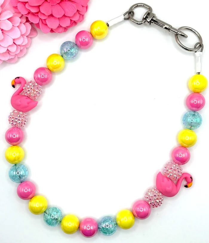 Ocean Drive Diva Beaded Pet Collar