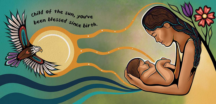 Of the Sun : A Poem for the Land's First Peoples (PB)