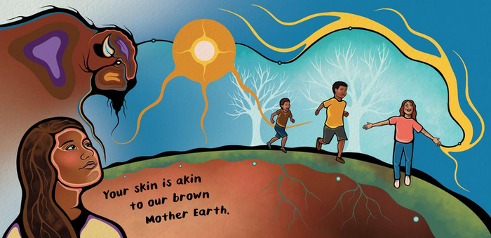 Of the Sun : A Poem for the Land's First Peoples (PB)