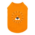 Orange Lion Shirt - Posh Puppy Boutique