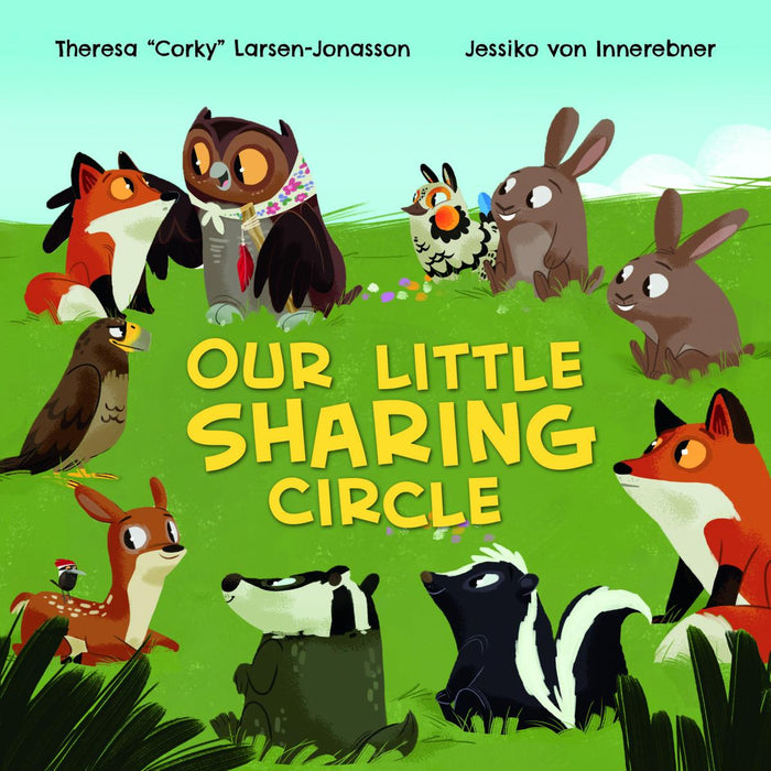Our Little Sharing Circle (Board Book) (FNCR 2026)