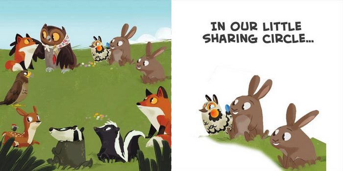 Our Little Sharing Circle (Board Book) (FNCR 2026)