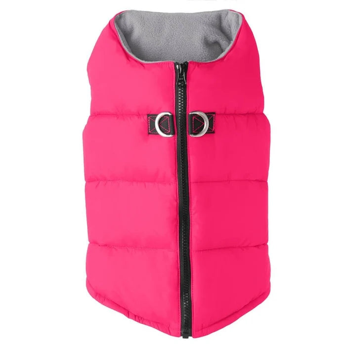 Padded Vest - Pink