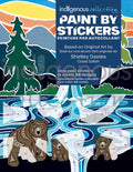 Paint by Stickers / Peinture par autocollant. Shelley Davies.