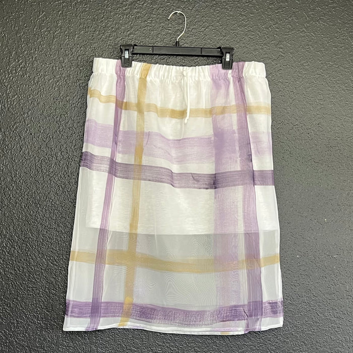 Painted Sheer Sport Skirt